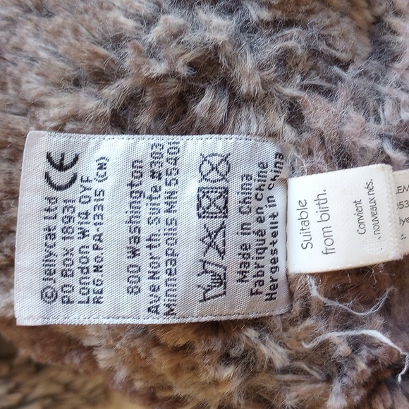 JellyCat 8" Woodland Bashful Bunny - Picture 9 of 9